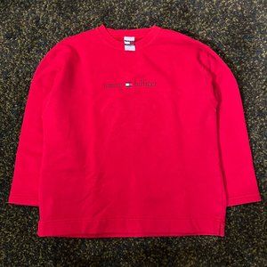 Tommy Hilfiger Red Pullover